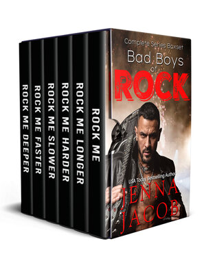 cover image of Bad Boys of Rock Boxset